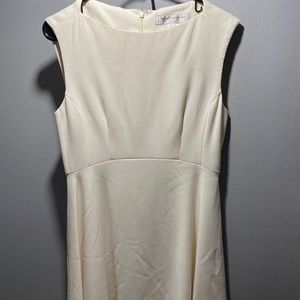 French Connection dress in Cream. US 10